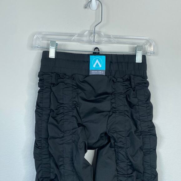 AGOGIE Wearable Resistance Leggings +20 Weighted Black Size Medium Workout - Picture 6 of 8